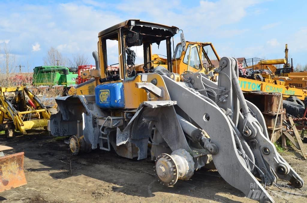 Volvo L110E Pale gommate