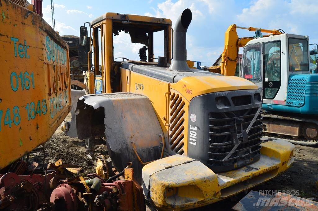 Volvo L110E Pale gommate