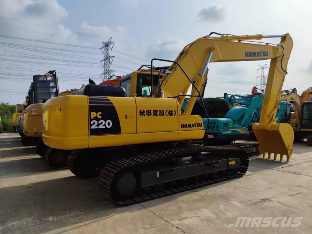 Komatsu PC 220 Escavatori cingolati