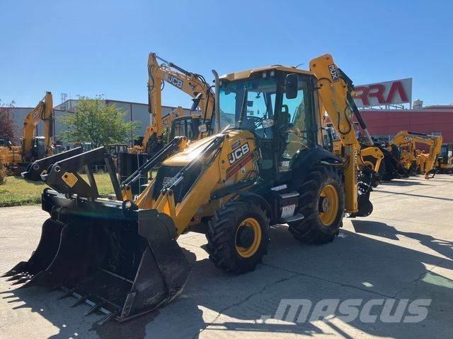 JCB 3CX Plus AEC Terne
