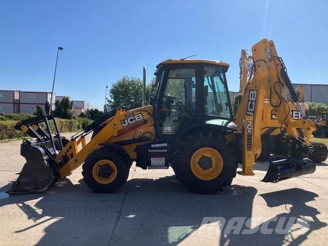 JCB 3CX Plus AEC Terne
