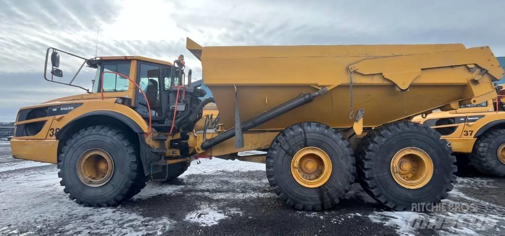 Volvo A 40 G Dumpers articolati
