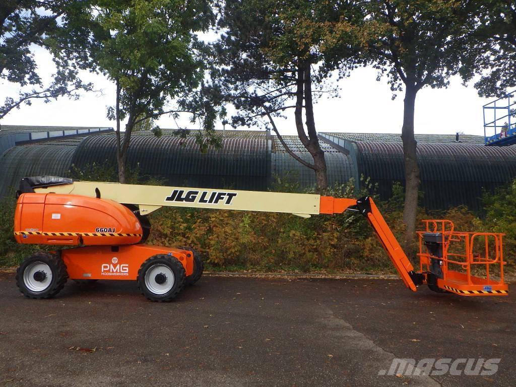 JLG 660SJ Piattaforme a braccio telescopico