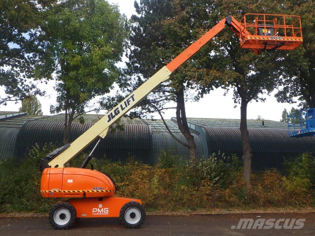 JLG 660SJ Piattaforme a braccio telescopico