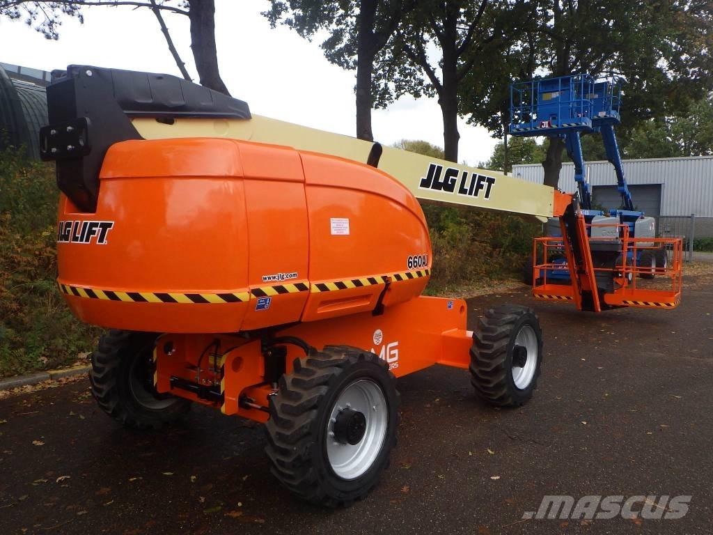 JLG 660SJ Piattaforme a braccio telescopico