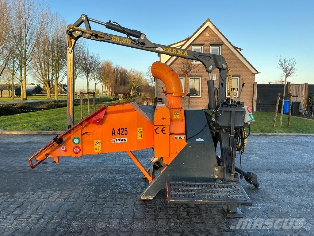 Jensen A 425 Z Cippatrice