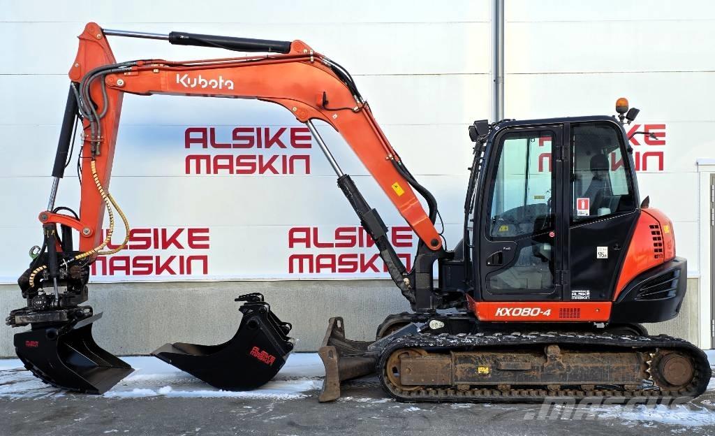 Kubota KX 080-4 Escavatori medi 7t - 12t