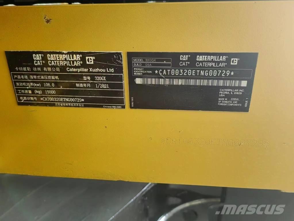 CAT 320GX Escavatori cingolati