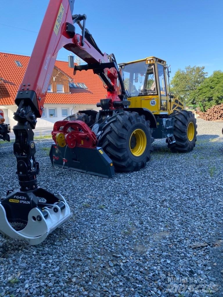 Welte 130 Forwarder