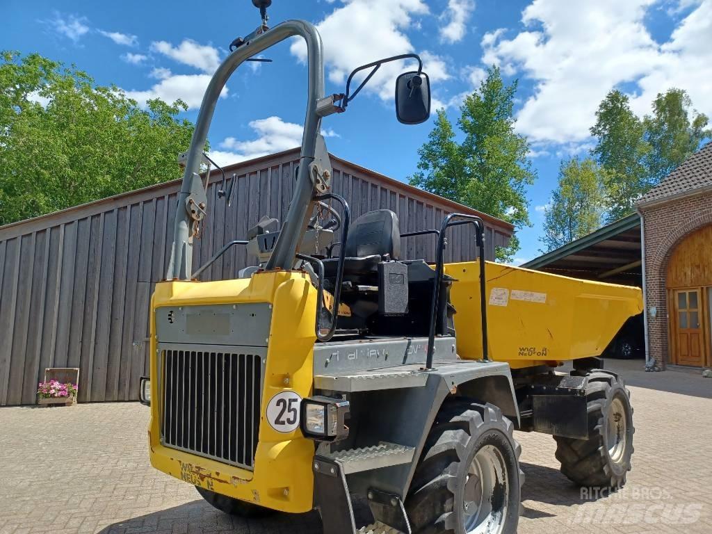 Wacker Neuson DW 60 Mini dumper