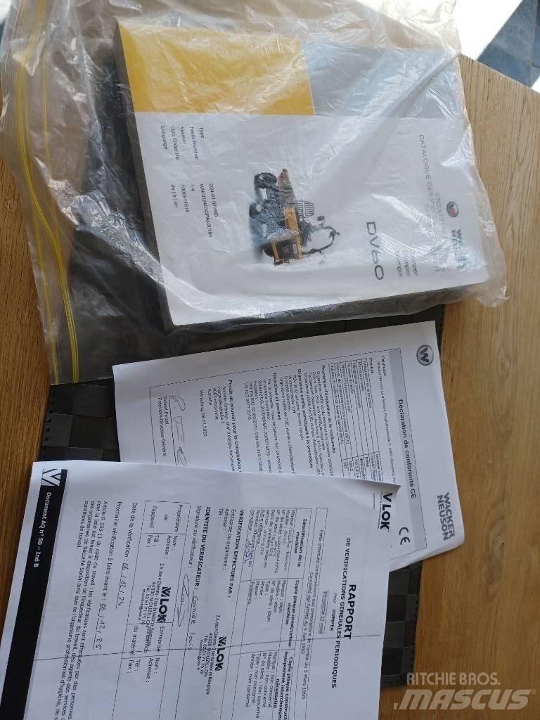 Wacker Neuson DW 60 Mini dumper