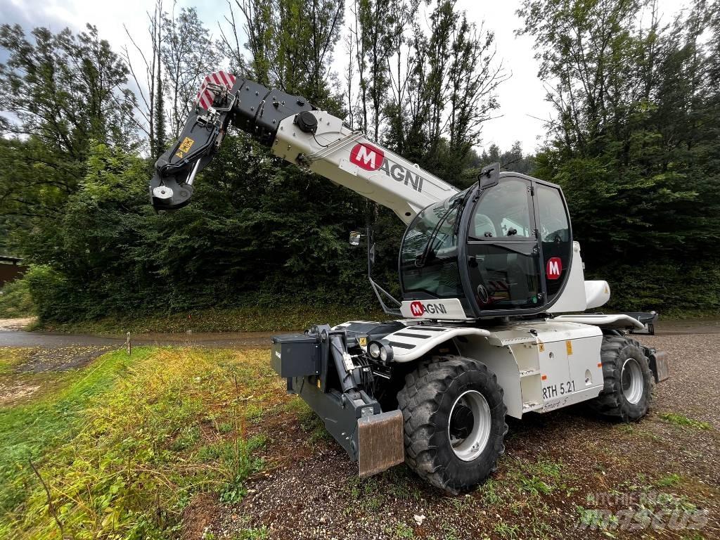 Magni RTH 5.21 SMART Sollevatori telescopici