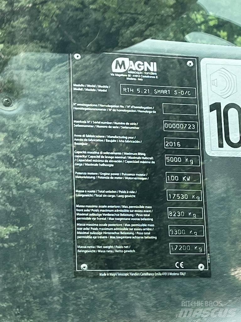 Magni RTH 5.21 SMART Sollevatori telescopici