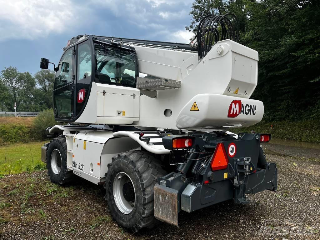 Magni RTH 5.21 SMART Sollevatori telescopici