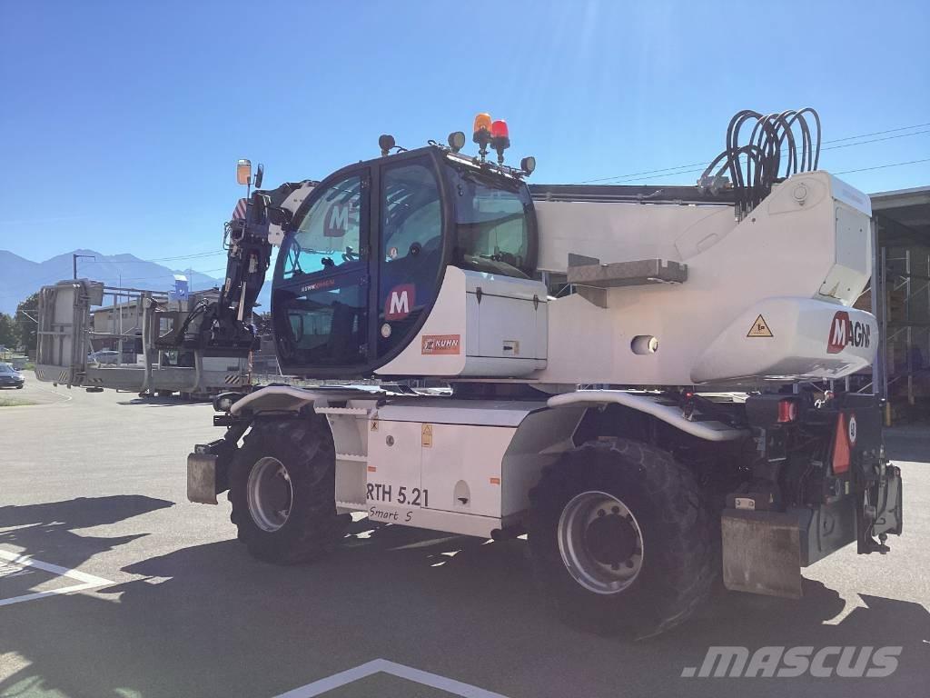 Magni RTH 5.21 SMART Sollevatori telescopici