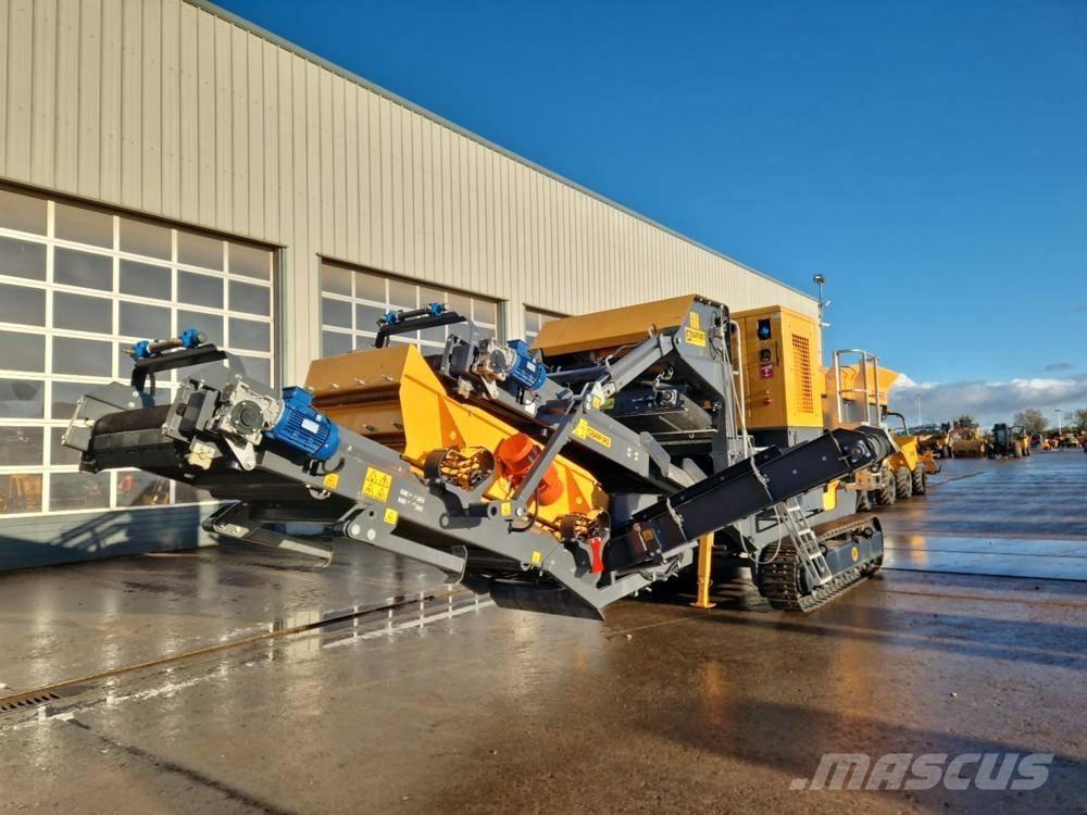 Barford 750J RS Frantoi mobili