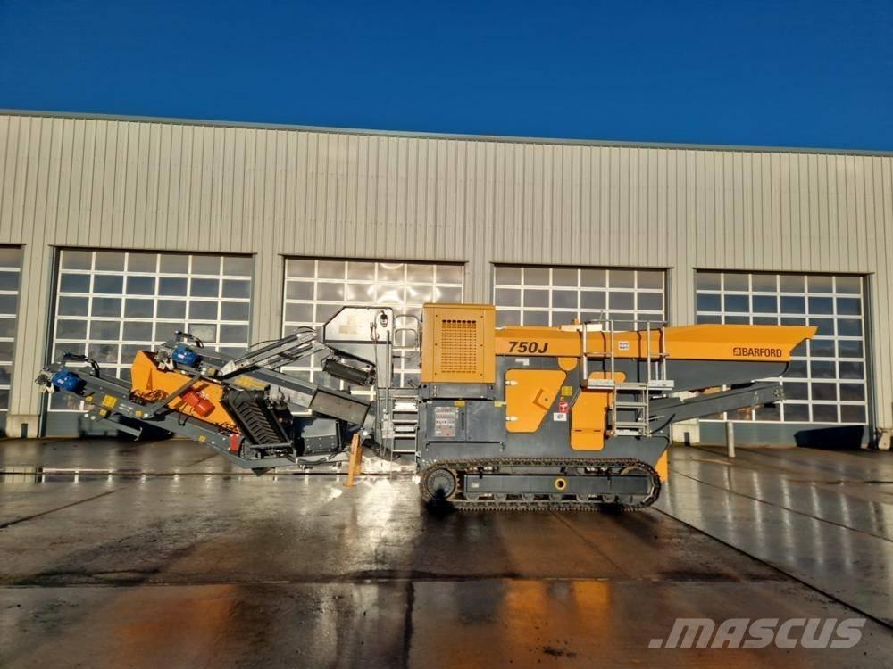 Barford 750J RS Frantoi mobili