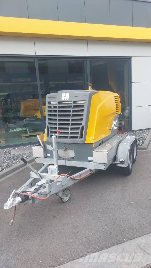 Putzmeister P 720 TD Autopompe per calcestruzzo