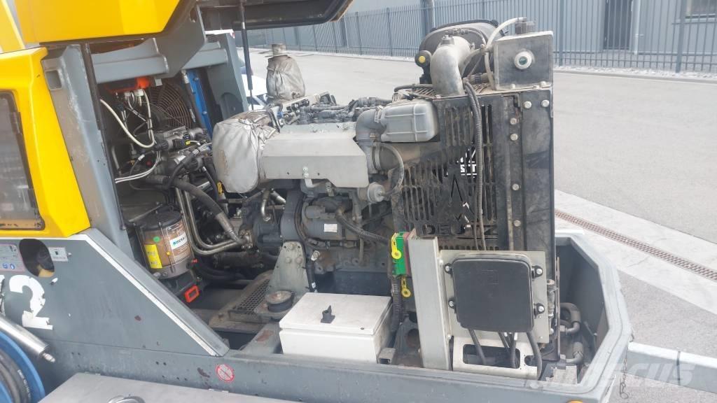 Putzmeister P 720 TD Autopompe per calcestruzzo