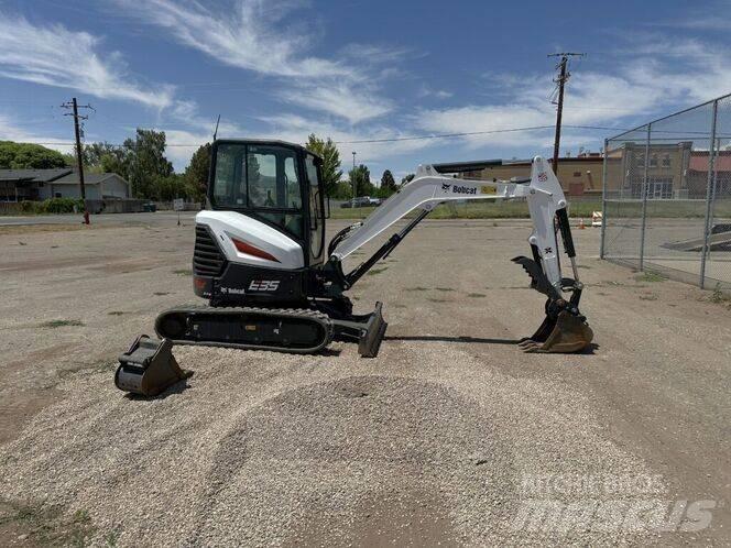 Bobcat E 35 Miniescavatori