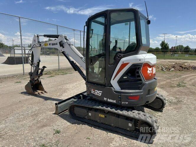 Bobcat E 35 Miniescavatori