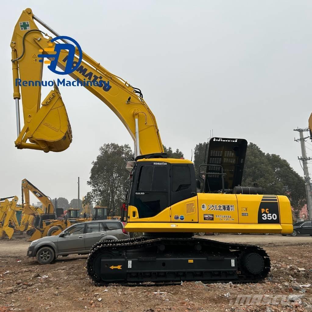 Komatsu PC 350-8 Escavatori cingolati