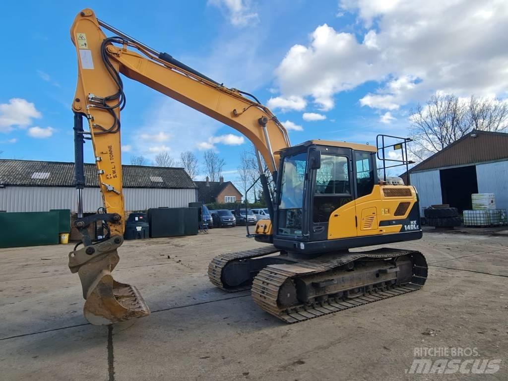 Hyundai HX 140LC Escavatori cingolati
