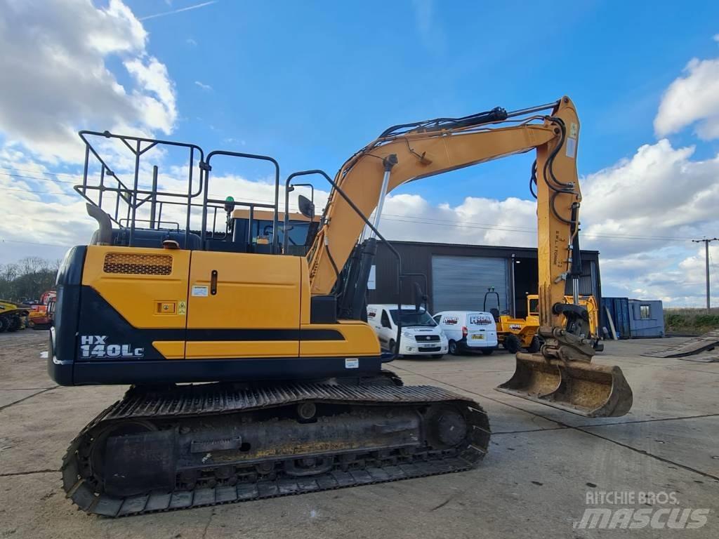 Hyundai HX 140LC Escavatori cingolati