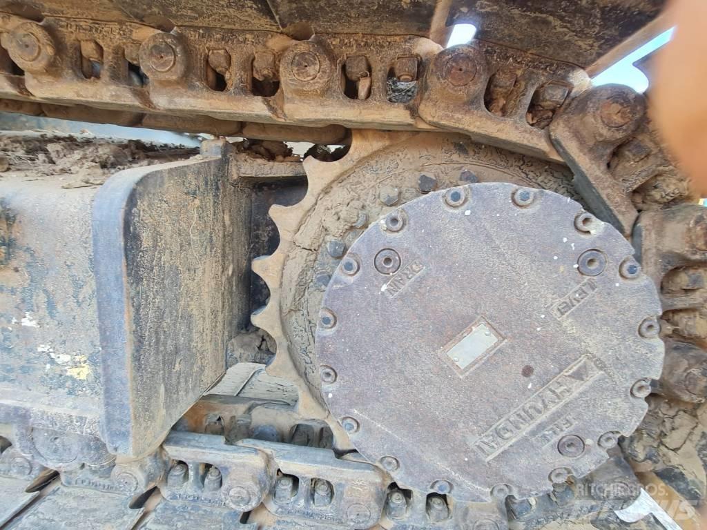 Hyundai HX 140LC Escavatori cingolati