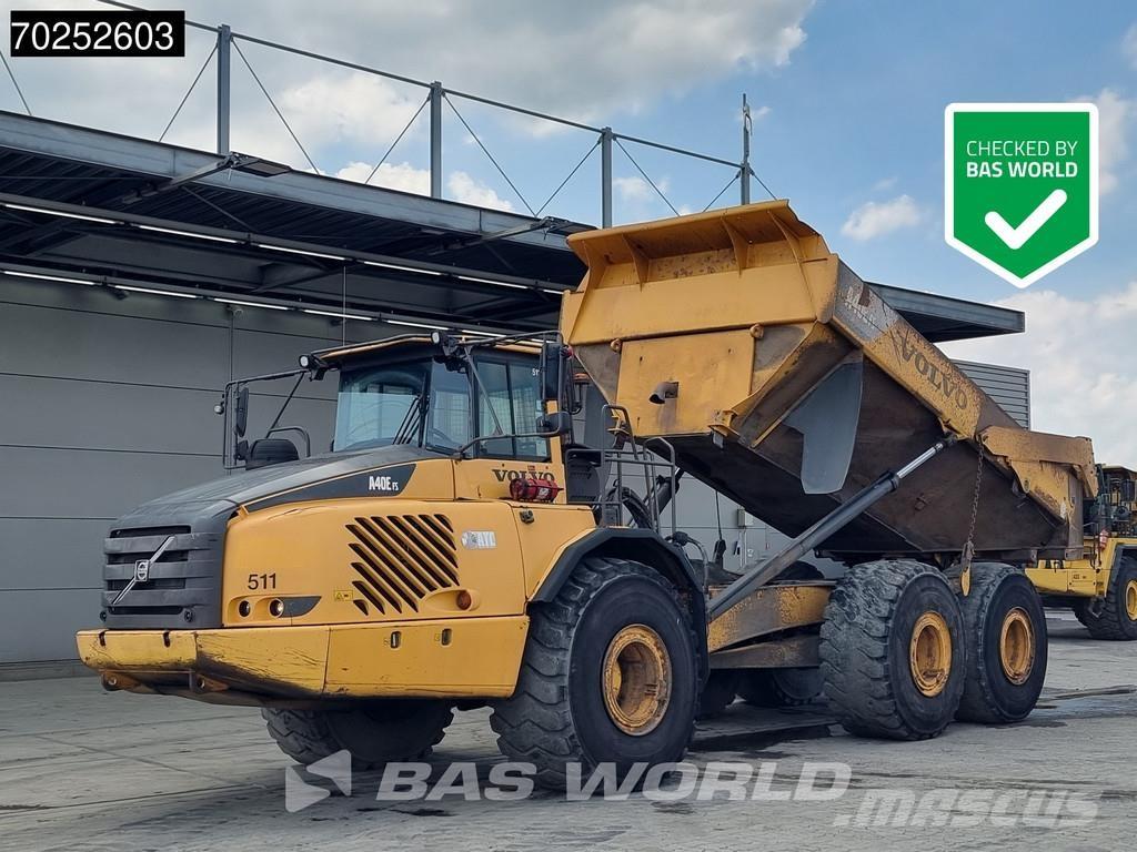 Volvo A40 E Dumpers articolati