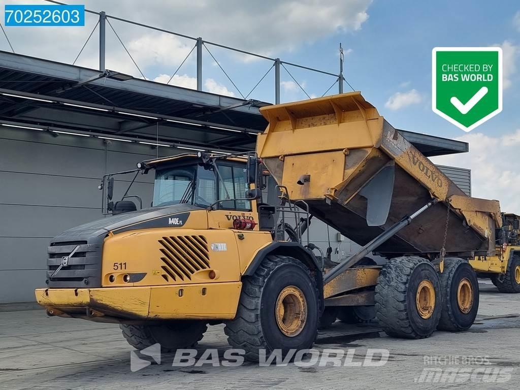 Volvo A40 E FS Dumpers articolati