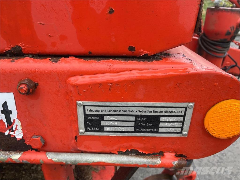 Unsinn RF-8 Tramogge da carico