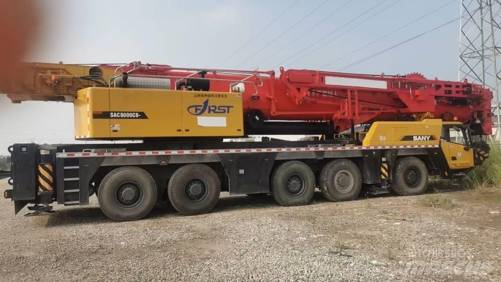Sany SAC3000C8-8 Gru per tutti i terreni