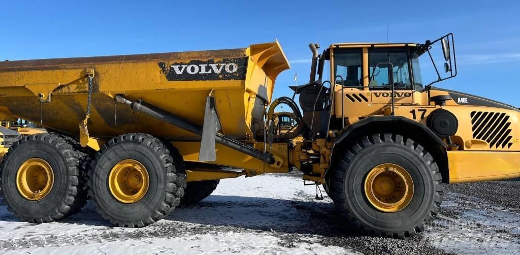 Volvo A 40 E Dumpers articolati