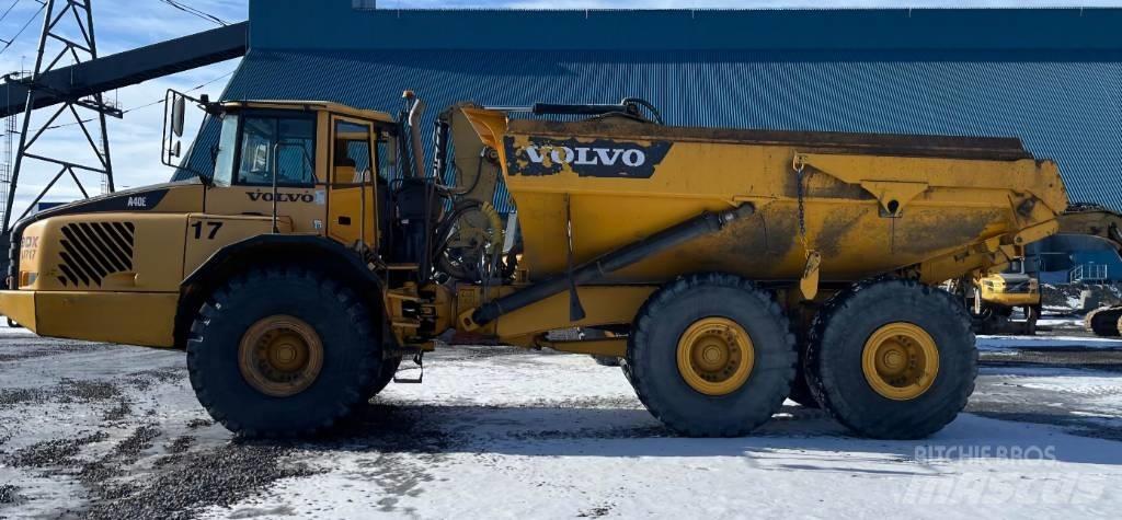 Volvo A 40 E Dumpers articolati