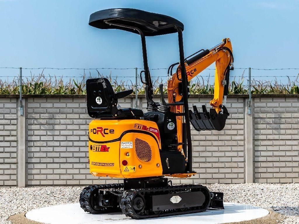 Force 311 Ex Pinze