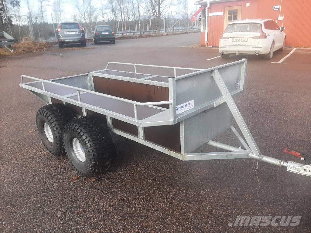 Carlmans Flakkärra ATV e accessori per motoslitte