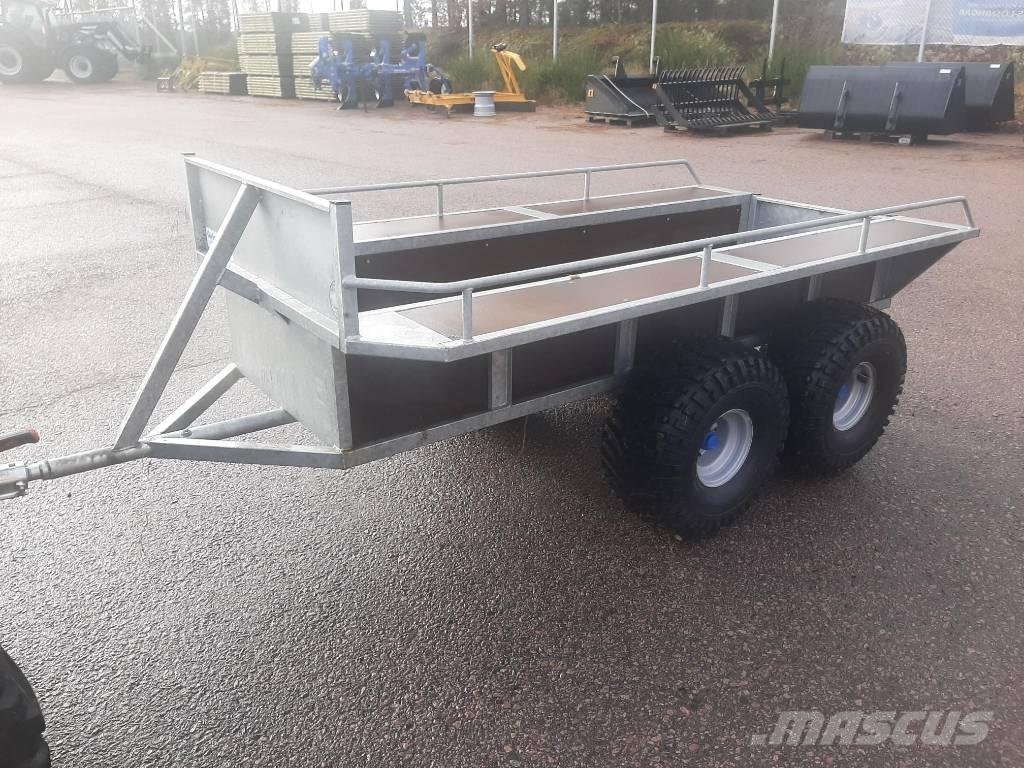  Carlmans Flakkärra ATV e accessori per motoslitte