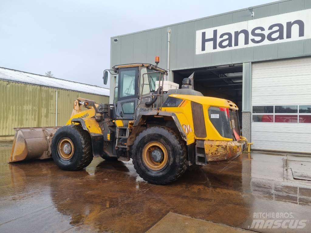 LiuGong 856H Pale gommate