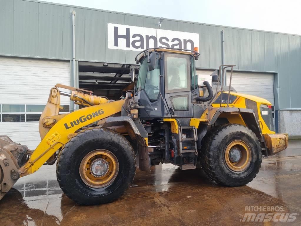 LiuGong 856H Pale gommate