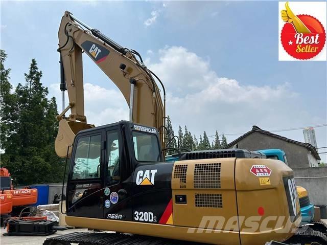CAT 320 D Escavatori cingolati