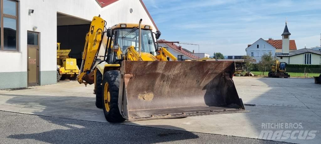 JCB 4cx Terne