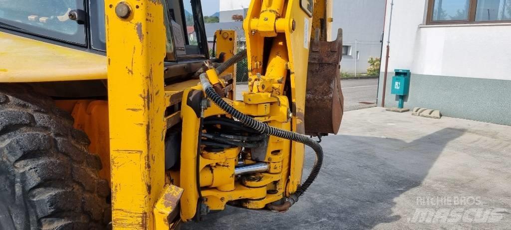 JCB 4cx Terne