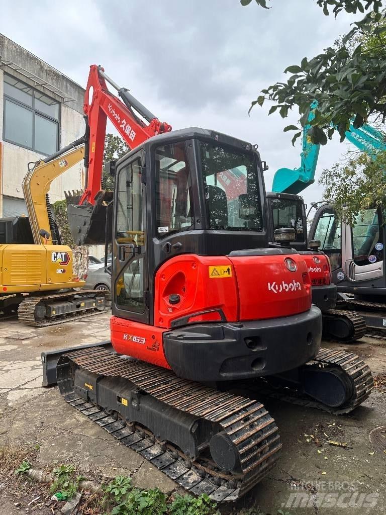 Kubota KX 163-5 Escavatori cingolati