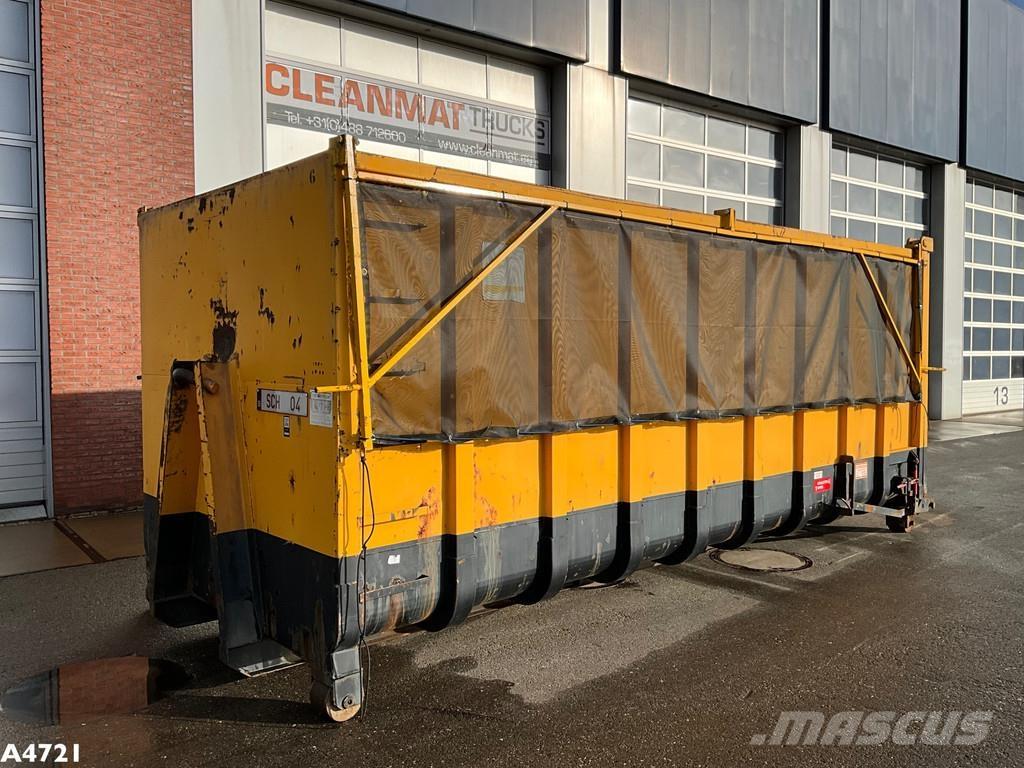  Container 30m³ Container speciali