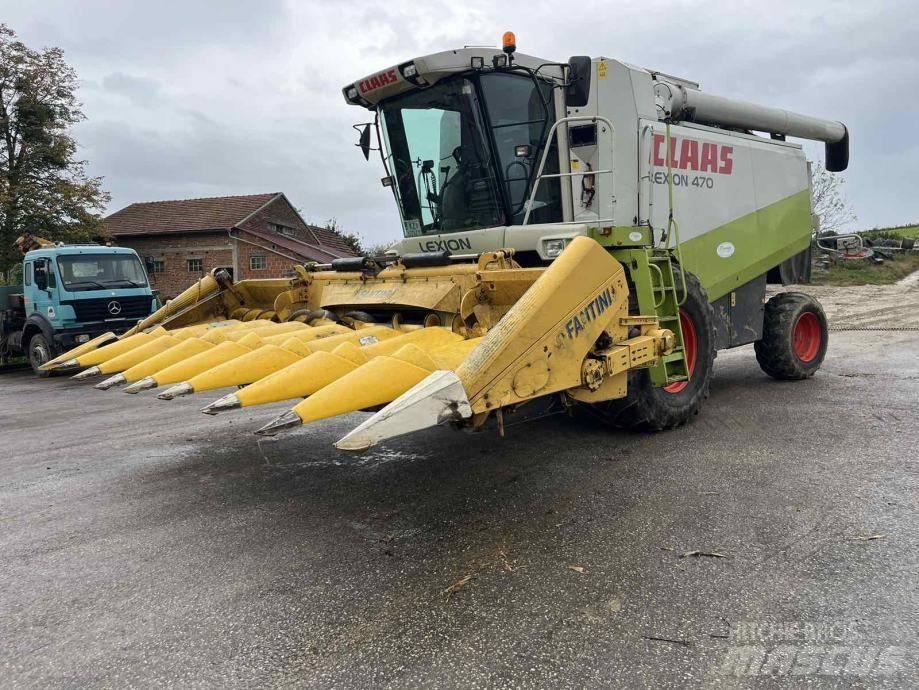 CLAAS Lexion 470 Mietitrebbiatrici