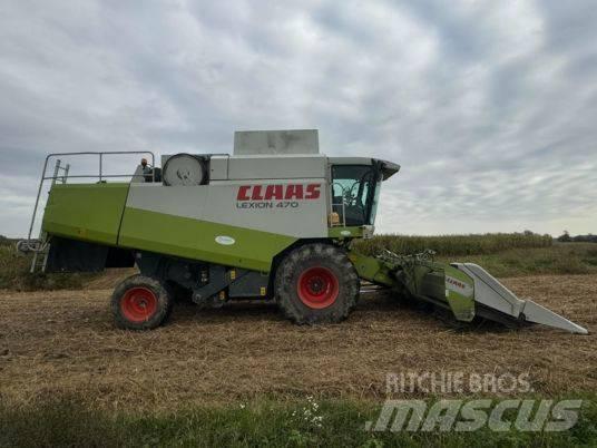 CLAAS Lexion 470 Mietitrebbiatrici