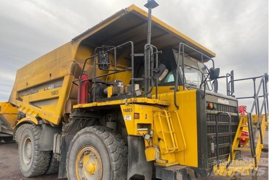Komatsu DH405-7 Dumper a telaio rigido