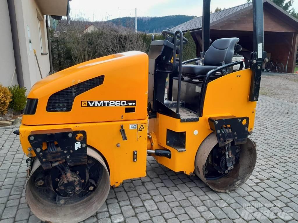 JCB VMT 260-120 Rulli a doppio tamburo