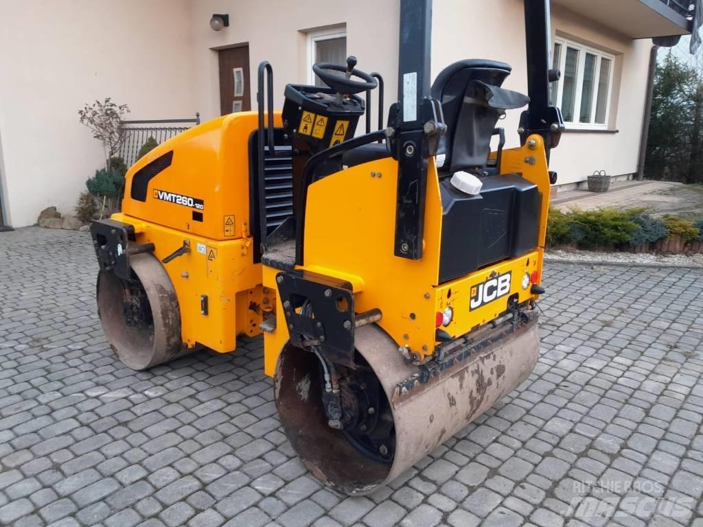 JCB VMT 260-120 Rulli a doppio tamburo